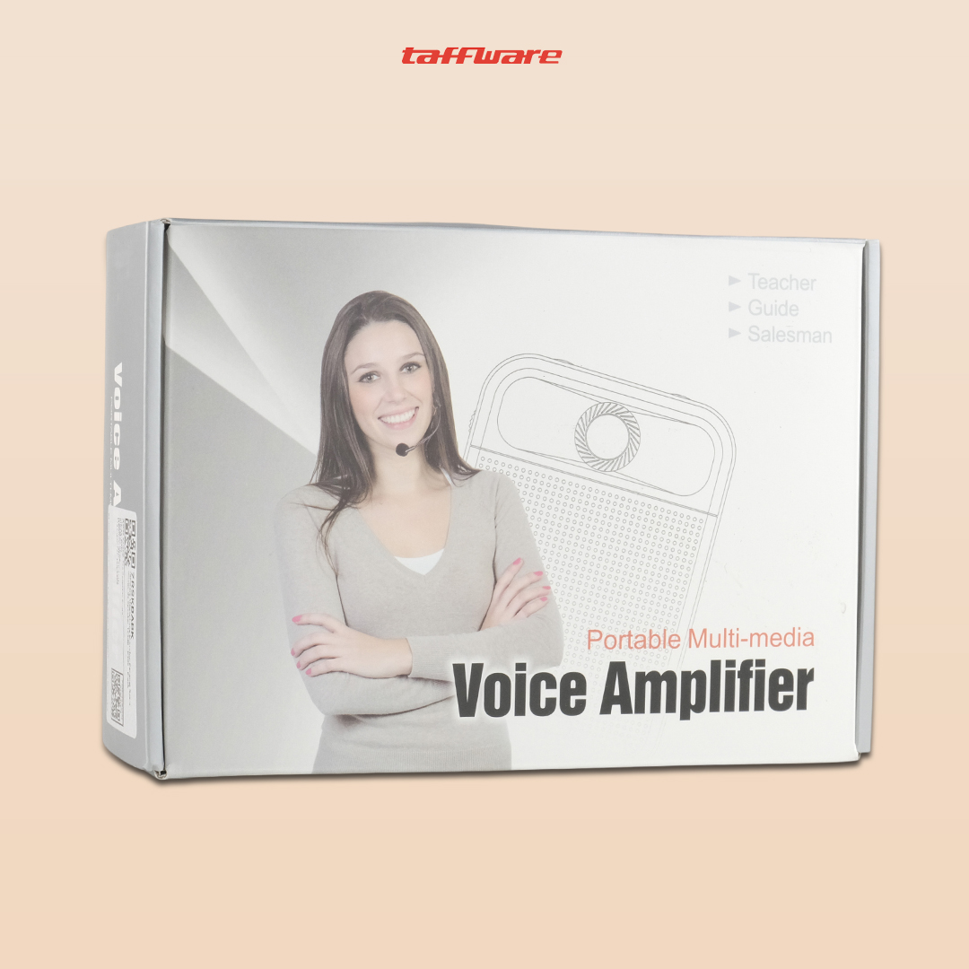 Gambar produk Taffware Megaphone Mikrofon Penguat Suara Tourguide Speaker 125dB - K300