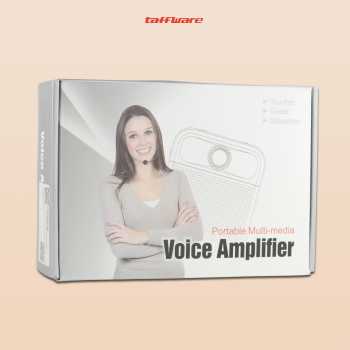 Gambar produk Taffware Megaphone Mikrofon Penguat Suara Tourguide Speaker 125dB - K300