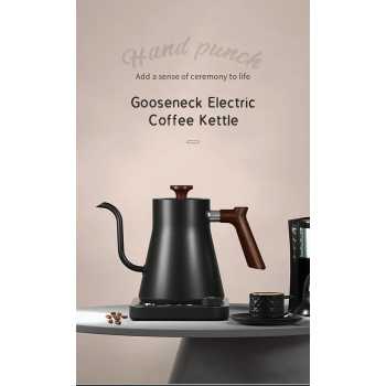 RYZN Teko Listrik Kopi Pemanas Air Leher Angsa Pour Over 1200W 900ml - KT90 Pro