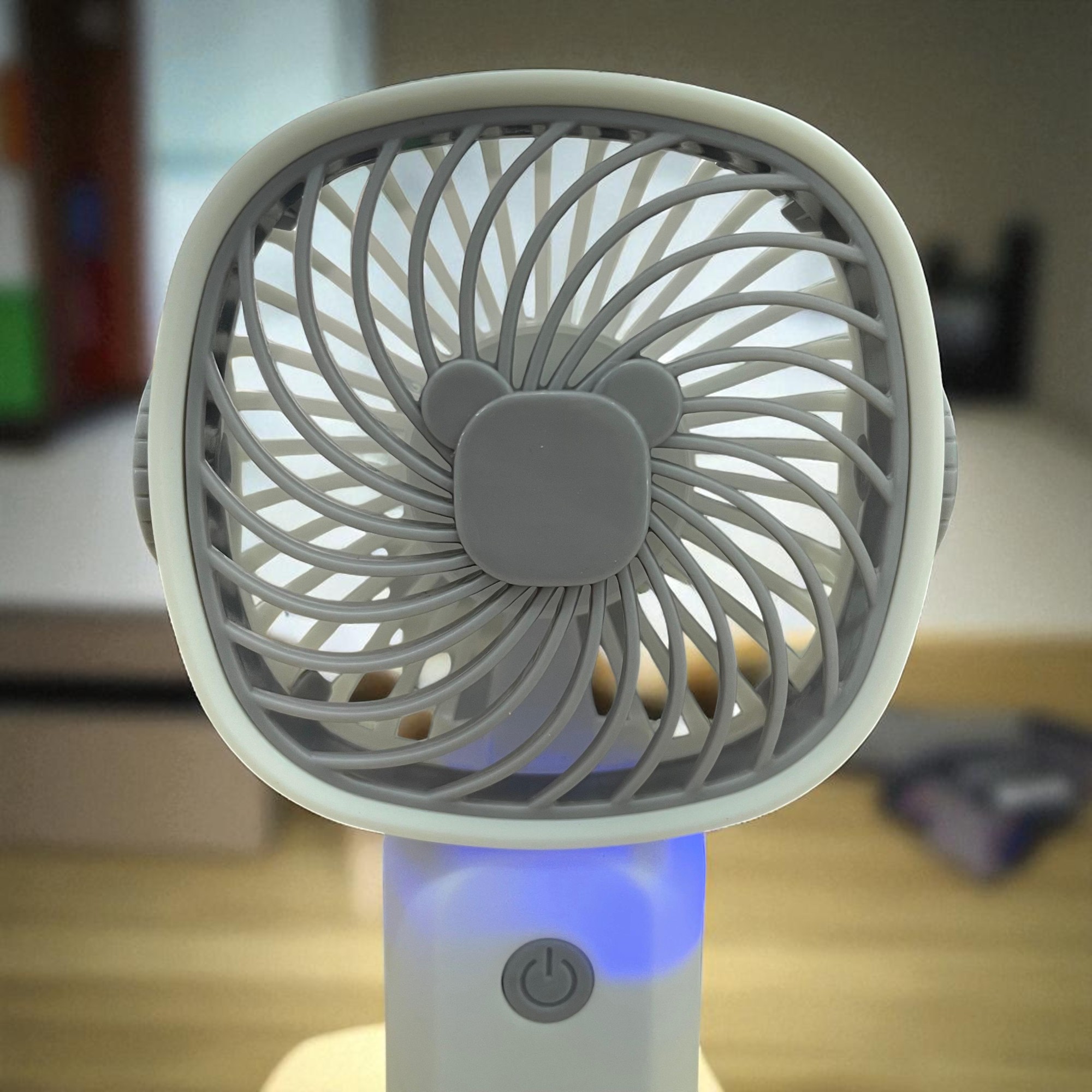 Gambar produk RecabLeght Kipas Angin Mini Portable Handheld Fan Multifunctional - KLW-F8