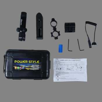 Gambar produk TaffLED Laser Tactical Green Dot Scope Mount Baterai Charger - JG-1