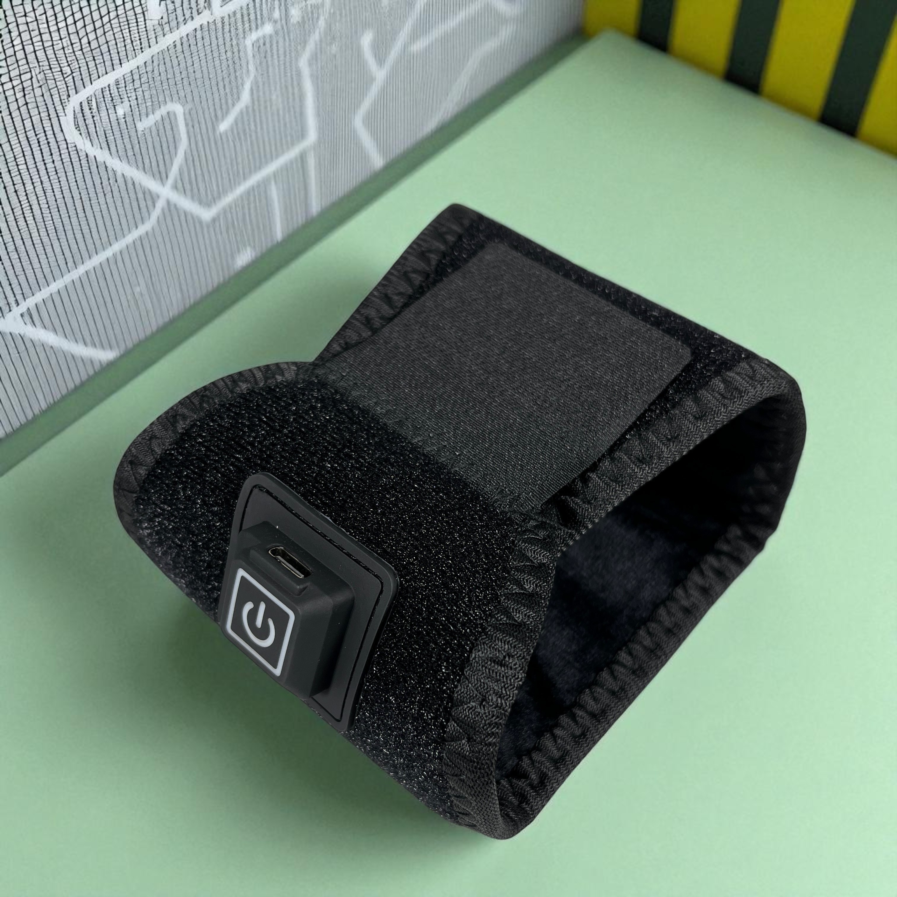 Gambar produk JOCESTYLE Alat Terapi Tangan Hot Compress Wrist Brace Pain Relief USB - JC40