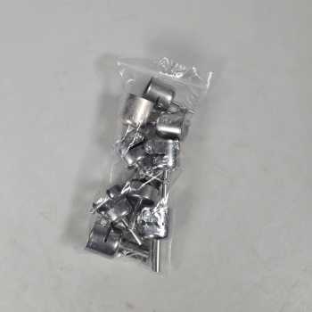 Gambar produk BAFFII Nozzle Heat Gun Corong Hot Blower Stainless Steel 9 PCS - BA9