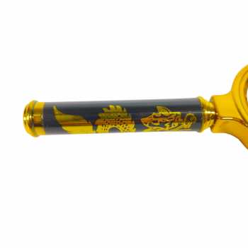 Gambar produk Kaca Pembesar Handheld Magnifying Glass Lup Magnifier 60mm 10X