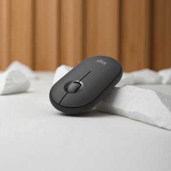 Logitech Pebble 2 Mouse Wireless Bluetooth Silent Touch 400-4000 DPI - M350s