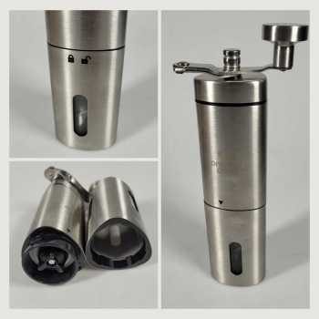 Gambar produk One Two Cups Alat Penggiling Kopi Manual Coffee Grinder Adjustable - EC03