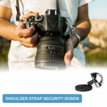 DSLR 1/4 Inch Screw Thread Adaptor Tali String Kamera - YR020