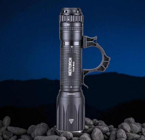 Gambar produk NEXTORCH Lampu Senter LED Bright Tactical USB Type C 3000 Lumens - TA30C MAX