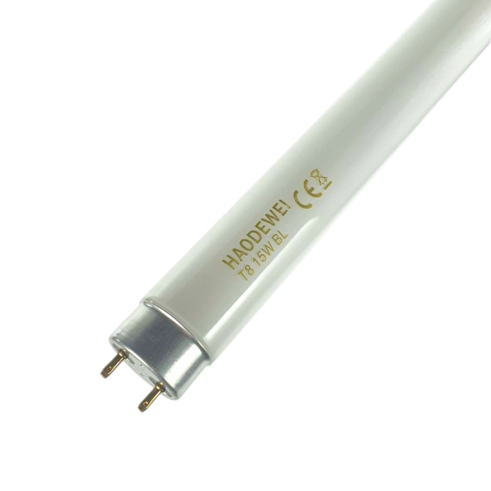 Gambar produk HAODEWEI Refill Lampu UV Nyamuk Pembasmi Serangga TL Neon 15W - T8