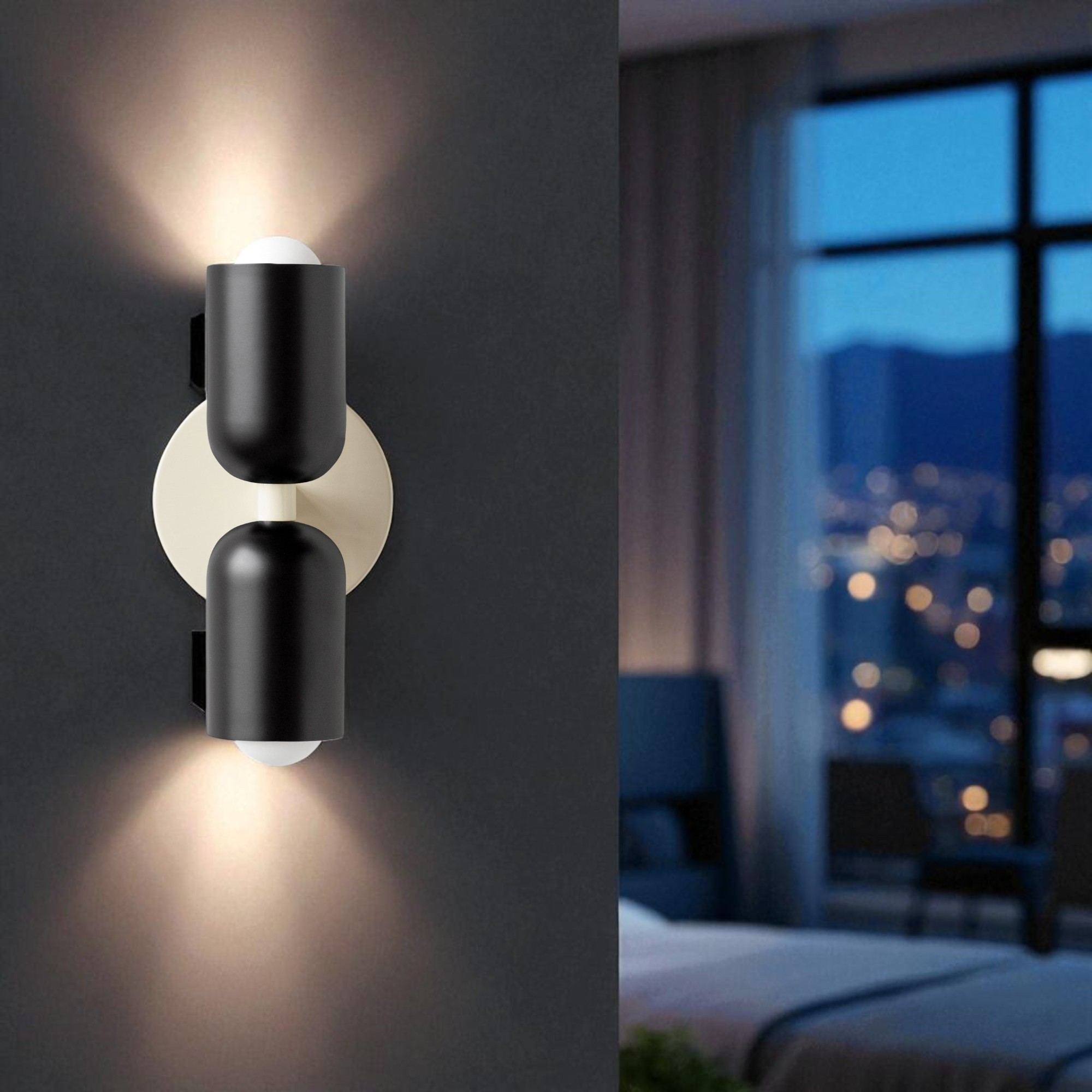 Gambar produk CETANT Lampu Dinding Hias Minimalis LED Nordic Indoor E27 220V - PL805