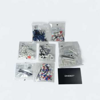 Gambar produk ONEBOT Mainan Miniatur Mesin V6 Lego Building Blocks - OBTEM03AIQI