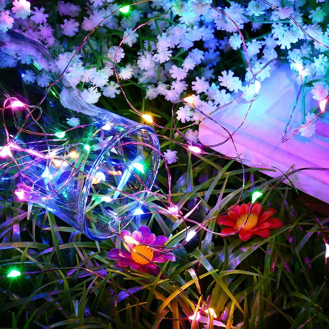 Gambar produk Lampu Hias String Lights Battery Box 50 LED 5M
