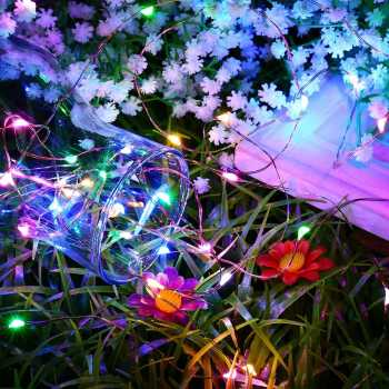 Gambar produk Lampu Hias String Lights Battery Box 50 LED 5M