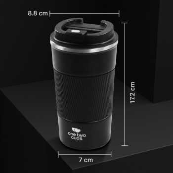 Gambar produk One Two Cups Botol Minum Tumbler Air Panas Dingin Anti Slip Stainless 510ml - IT-51
