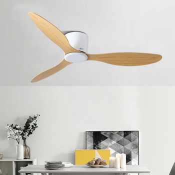 Gambar produk SOVE Kipas Angin Gantung Plafon Ceiling Fan 52 Inch - FS2007