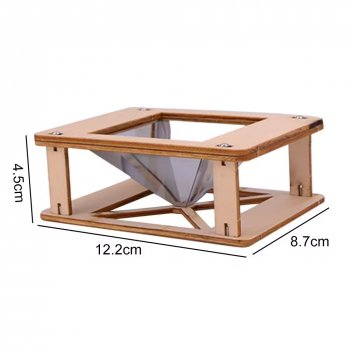Gambar produk FMA DIY 3D Holographic Mini Display Projector Educational Toy - FM-D3D