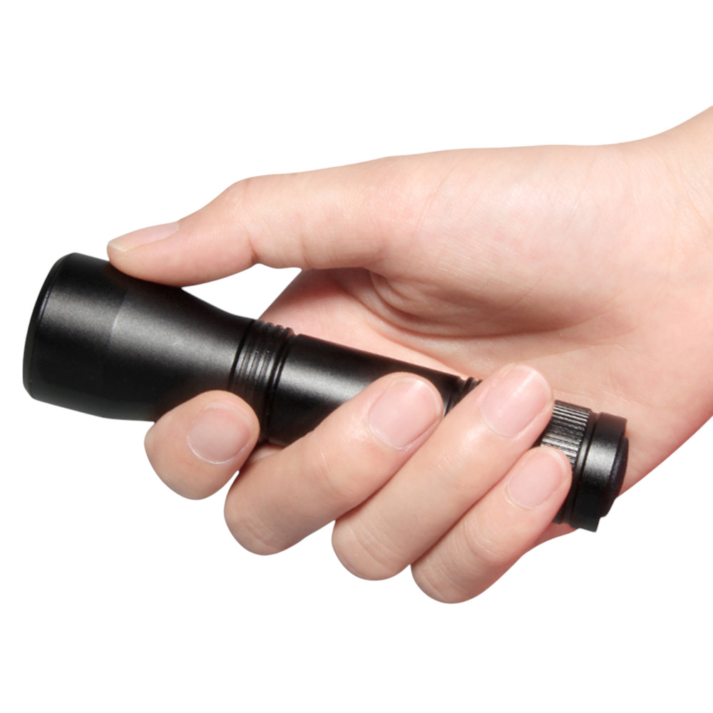 Gambar produk TaffLED Senter LED Ultraviolet UV Light Waterproof with Zoomable Head - CT1