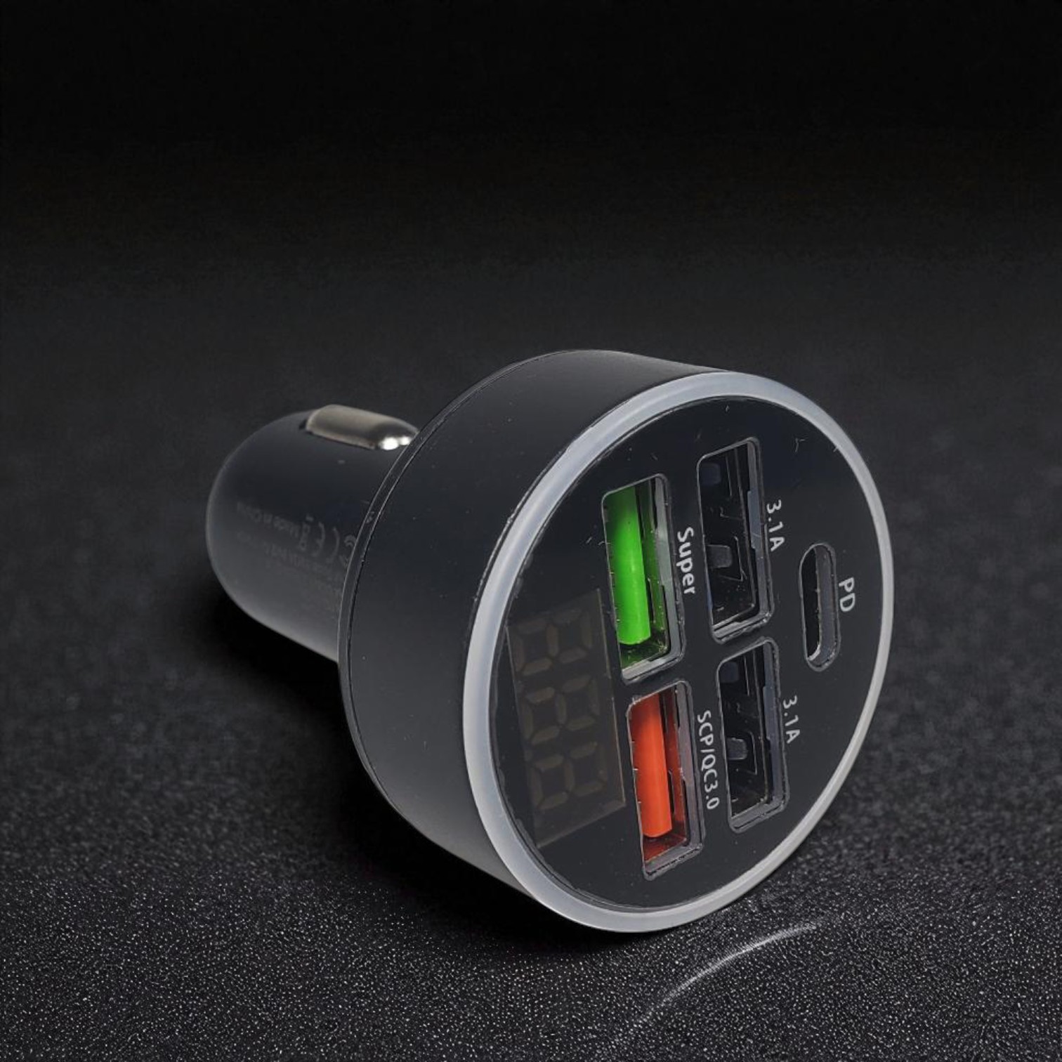 Gambar produk EOKING Car Charger Mobil Fast Charging PD QC 3.0 USB Type C Port - C9