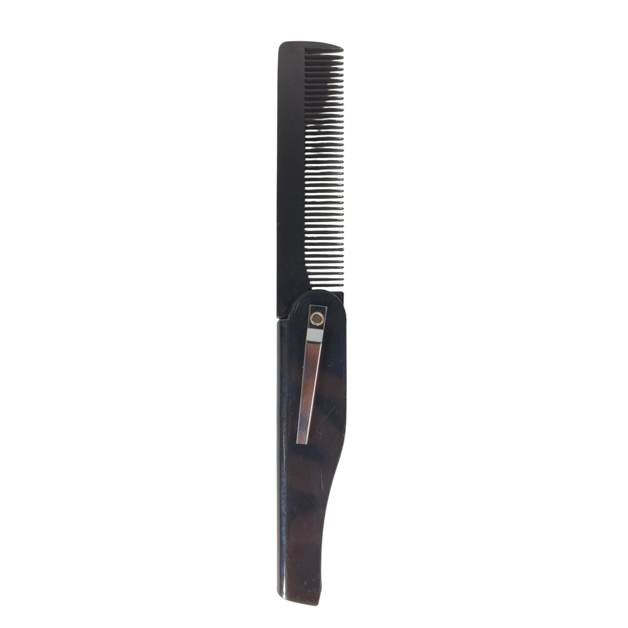 Gambar produk DK Sisir Rambut Lipat Foldable Pocket Hair Comb - HC002