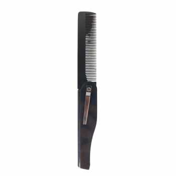 Gambar produk DK Sisir Rambut Lipat Foldable Pocket Hair Comb - HC002