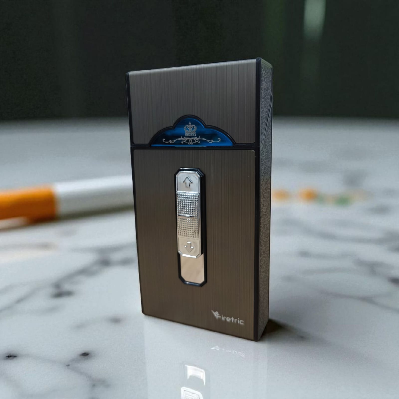 Gambar produk Firetric Kotak Rokok Korek Elektrik Cigarette Lighter 20 Slot - A-15