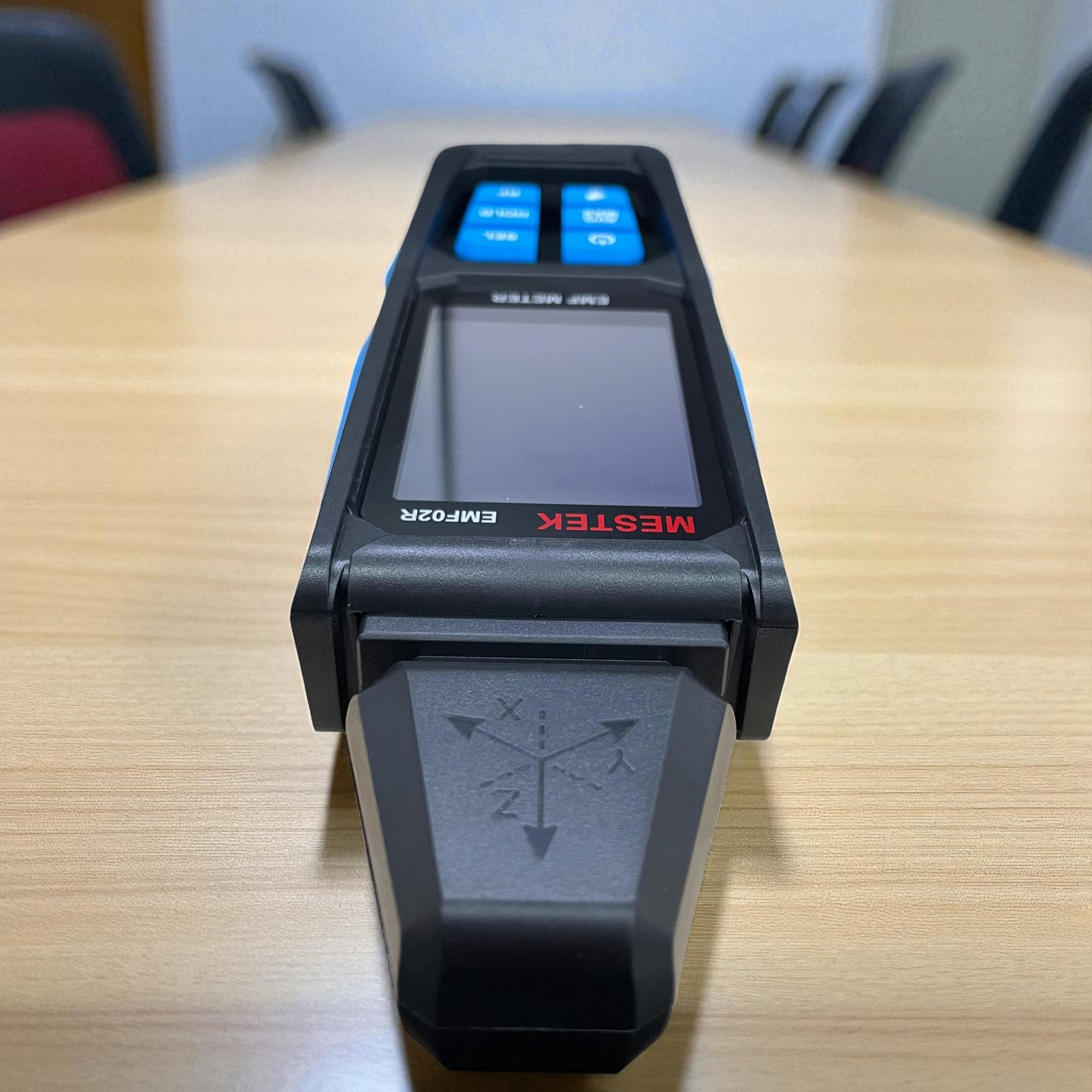 Gambar produk Mestek Alat Deteksi Radiasi Elektromagnetik 4in1 EMF Detector 2000mAh - EMF02R