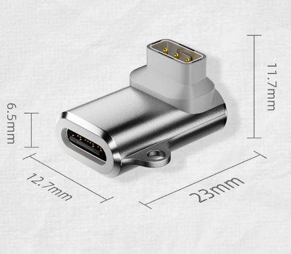 Gambar produk SDJZT Charging Adapter Smartwatch USB Type C For COROS PACE PRO - SD3