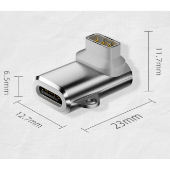 Gambar produk SDJZT Charging Adapter Smartwatch USB Type C For COROS PACE PRO - SD3