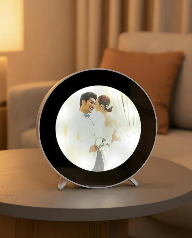 Gambar produk VENTURE Cermin Foto Magic Mirror Photo Frame LED with Stand - VN1