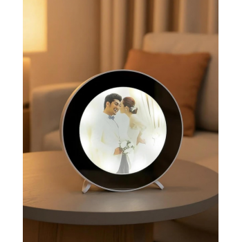Gambar produk VENTURE Cermin Foto Magic Mirror Photo Frame LED with Stand - VN1