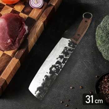 REXXAR Pisau Daging Tajam Stainless Steel Forged Cleaver Knife 31cm - R-31