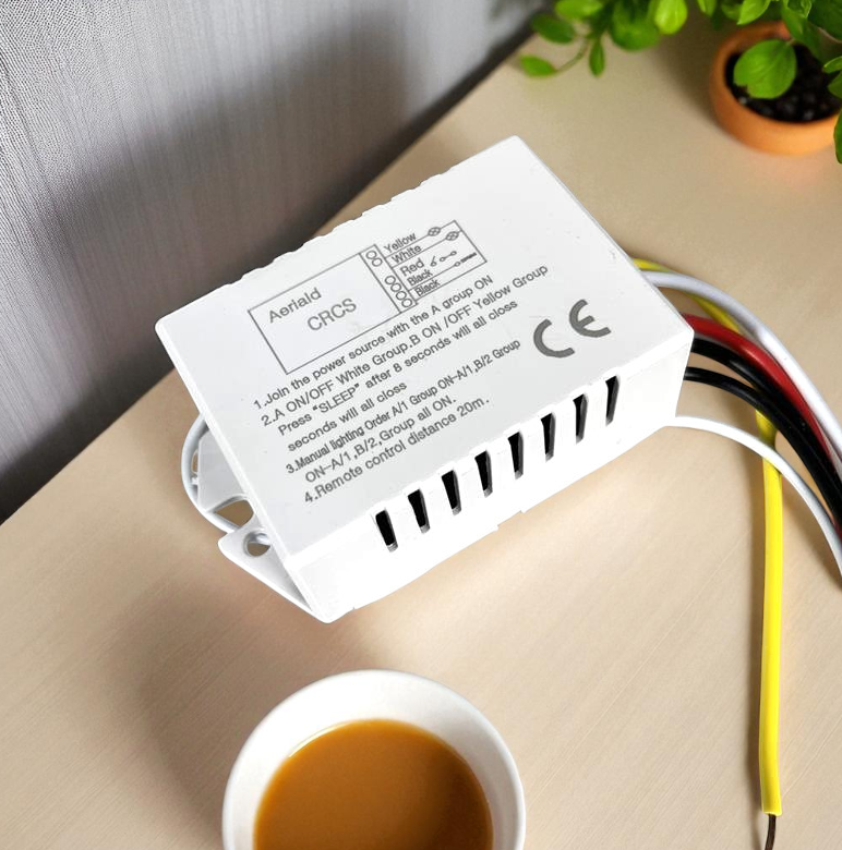 Gambar produk TaffLED Wireless Remote Control Lampu Rumah 2 Way - YAM802