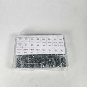 Gambar produk JCCON Set Kapasitor Elektrolit Electrolytic Capacitor 6.3V-50V 460 PCS - JC460