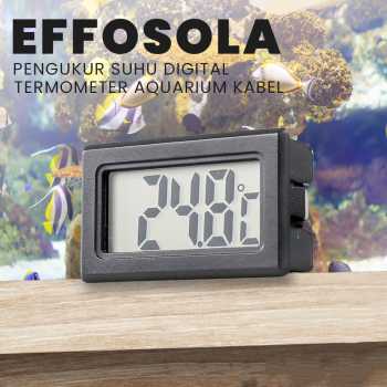 Gambar produk Effosola Pengukur Suhu Digital Termometer Aquarium Fish Tank Kabel 1M - TPM-10