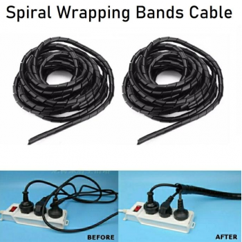 Gambar produk BOBBINY Tali Spiral Sebaguna Decoration Engineering Wrapping PE 3mm 20M - SWB-03