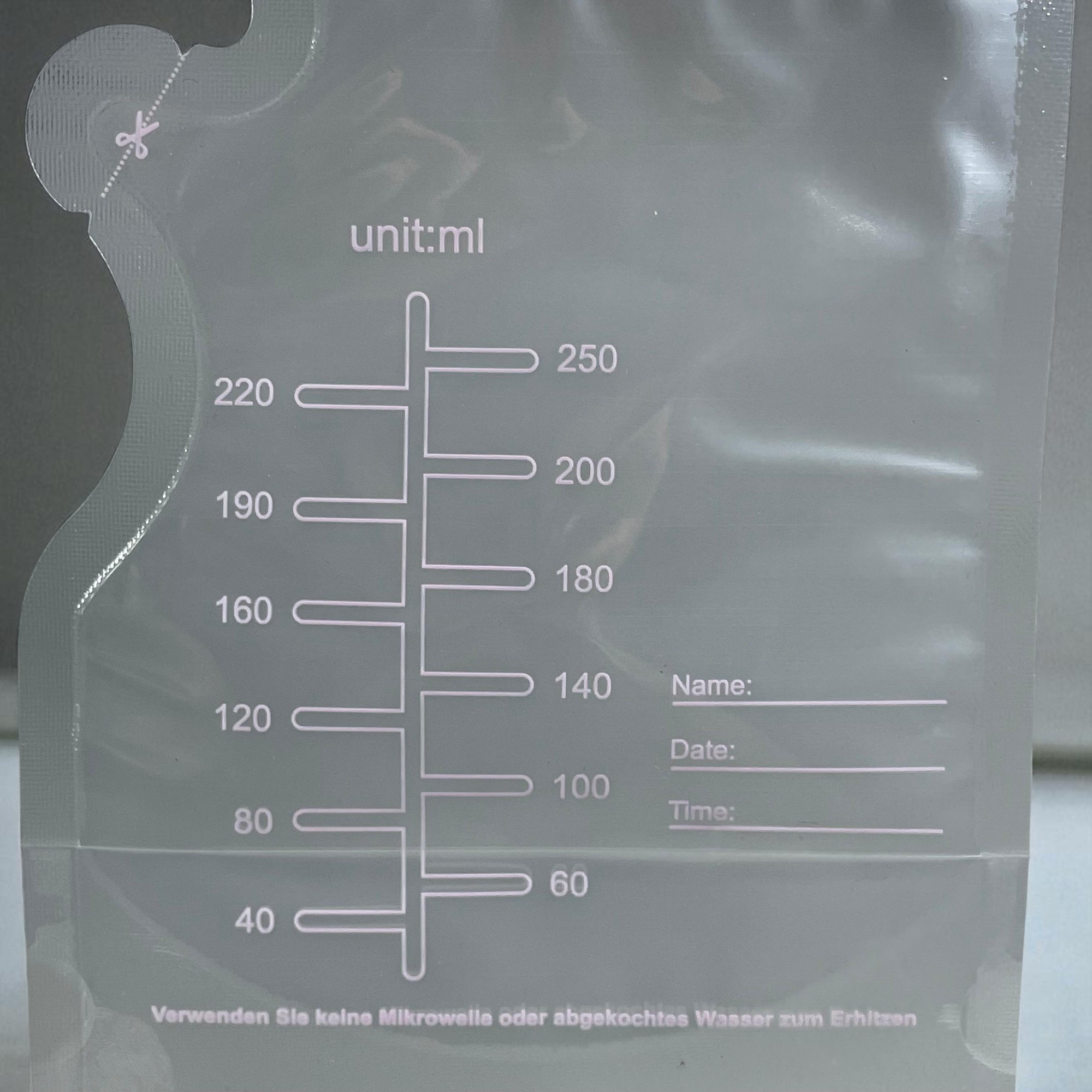 Gambar produk MAIBA Kantong ASI Breast Milk Storage Bag 250 ml 30 PCS 250ml - MA250