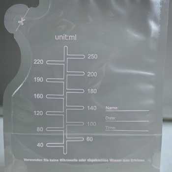 Gambar produk MAIBA Kantong ASI Breast Milk Storage Bag 250 ml 30 PCS 250ml - MA250