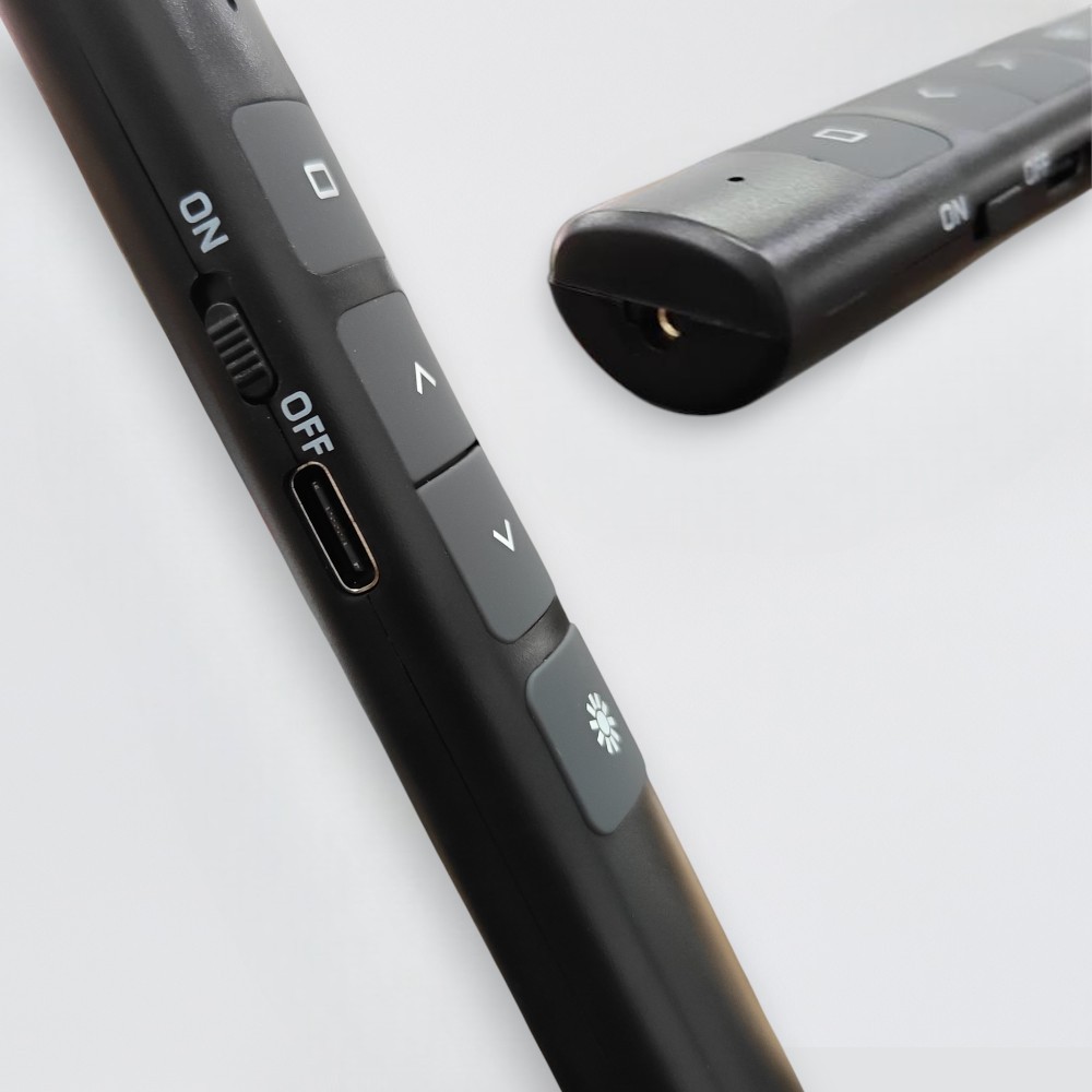 Gambar produk Taffware Laser Pointer Presentasi Pen Remote Wireless 100M 2.4 GHz - QS-216