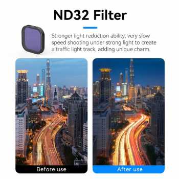 Gambar produk TELESIN ND CPL Camera Lens Filter Kit for GoPro Hero 13 - S5-FLT-13-TGP