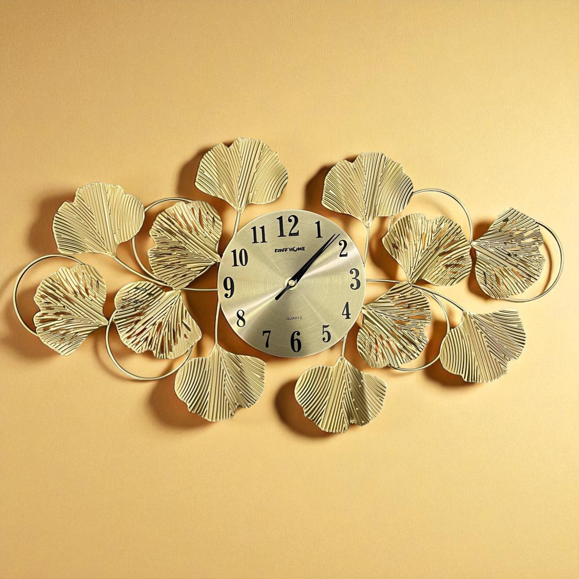 Gambar produk TaffHOME Jam Dinding Quartz Luxury European BAOCE Movement 6168 60cm - 29209J