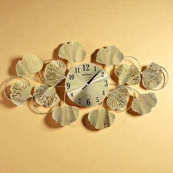 TaffHOME Jam Dinding Quartz Luxury European BAOCE Movement 6168 60cm - 29209J
