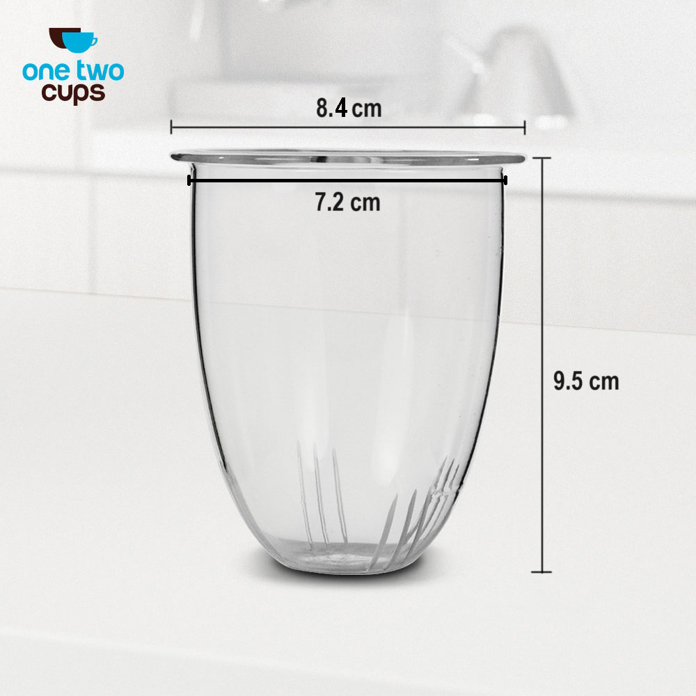 Gambar produk One Two Cups Saringan Teh Filter Pengganti untuk Teko Teh Kaca - K77 Old Model