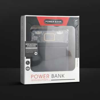 Gambar produk Yaika Power Bank 20000mAh Fast Charging 4in1 Cable Dual USB Port - BA-1699