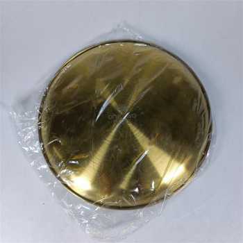 Gambar produk One Two Cups Piring Makan Stainless Steel Elegan Plate European Style 26cm - SN16