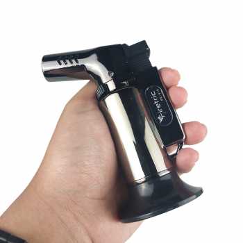 Gambar produk Firetric Korek Api Mini Gas Butane Turbo Torch Jet 3 Windproof - PE-979