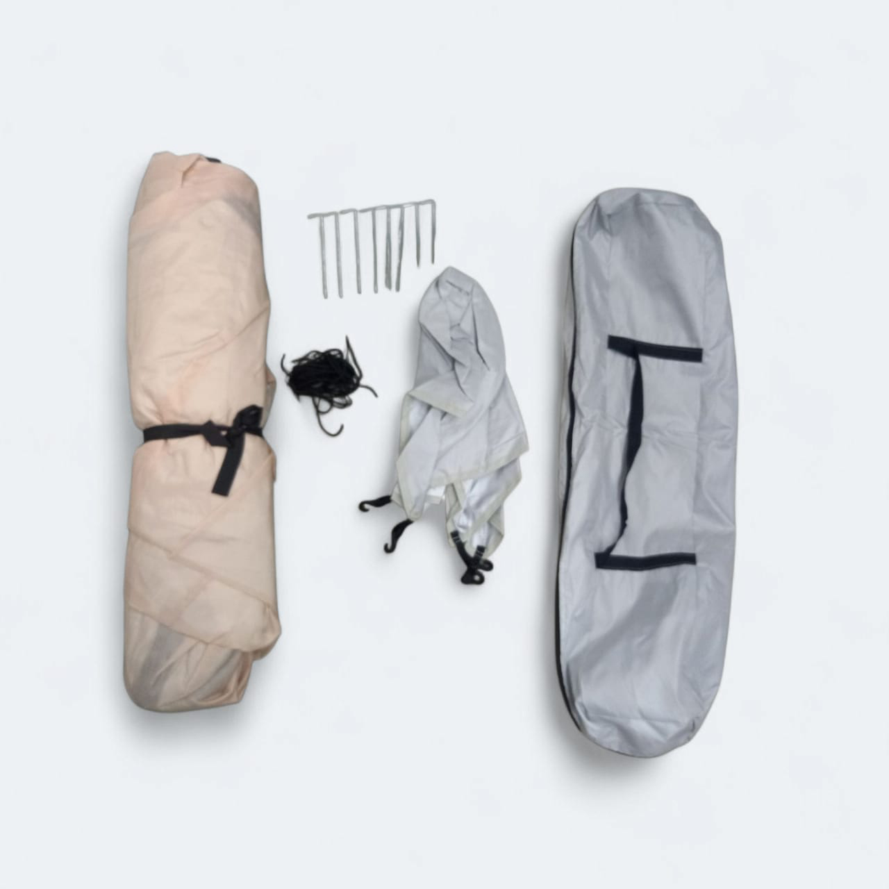 Gambar produk XTZ Tenda Camping Lipat Otomatis 2-3 Orang Double Layer Waterproof - X232