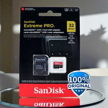 SanDisk Extreme Pro microSD UHS-I Class 10 A1 100MB/s - SDSQXCG