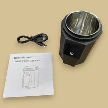 Gambar produk HORK Timbangan Kopi Digital Espresso Scale Portafilter 58mm 500g 0.1g - CN669