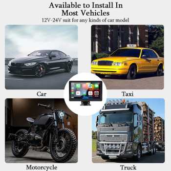 Gambar produk GRANDnavi Multimedia Video Player Wireless Carplay Android Auto 7 Inch - B600W