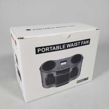 Gambar produk RAUGEE Kipas Angin Pinggang Portable Waist Fan 5 Speed 20000mAh - F7